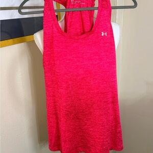Under Armour Women's Hot Pink Tank Top